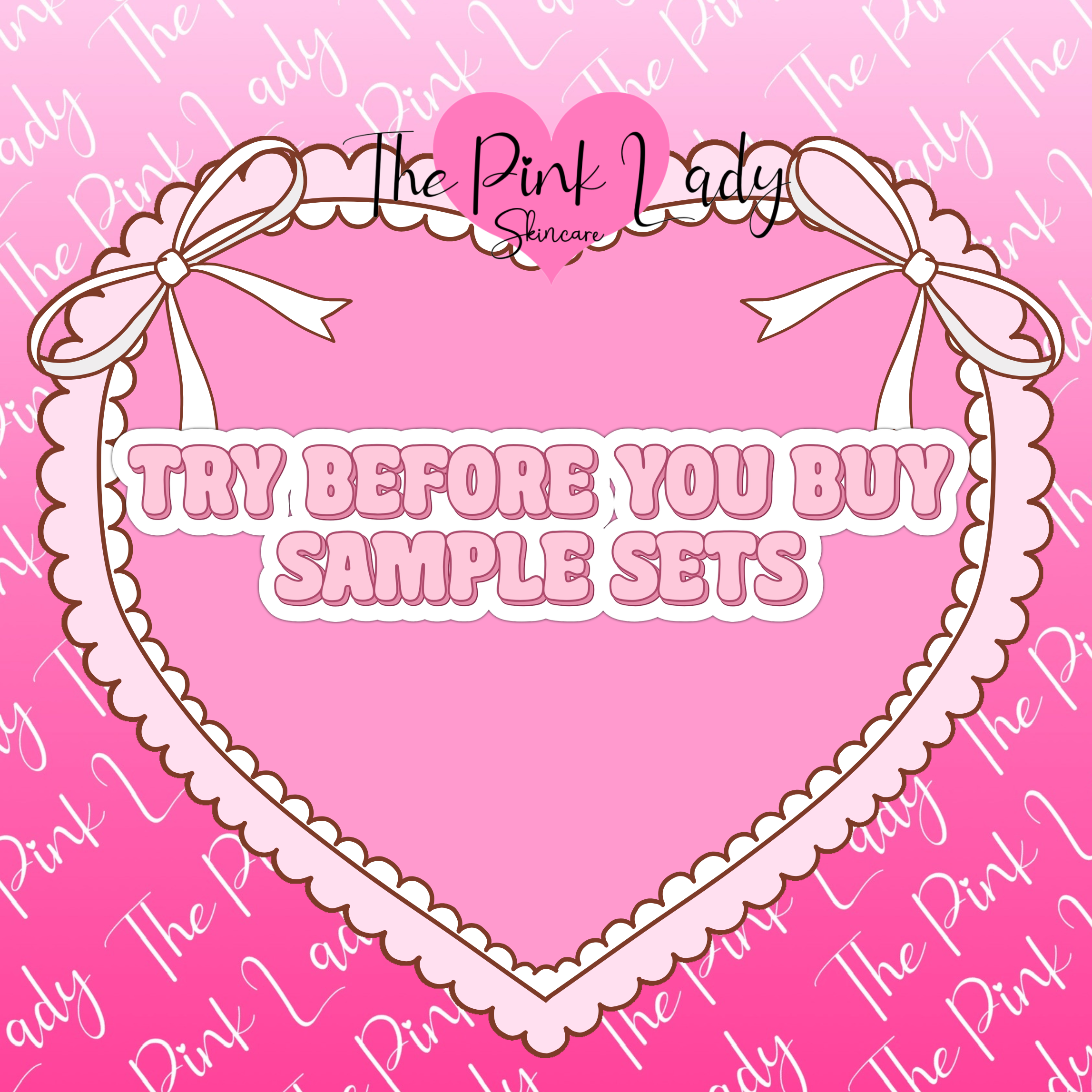 Try Before You Buy Sample Sets