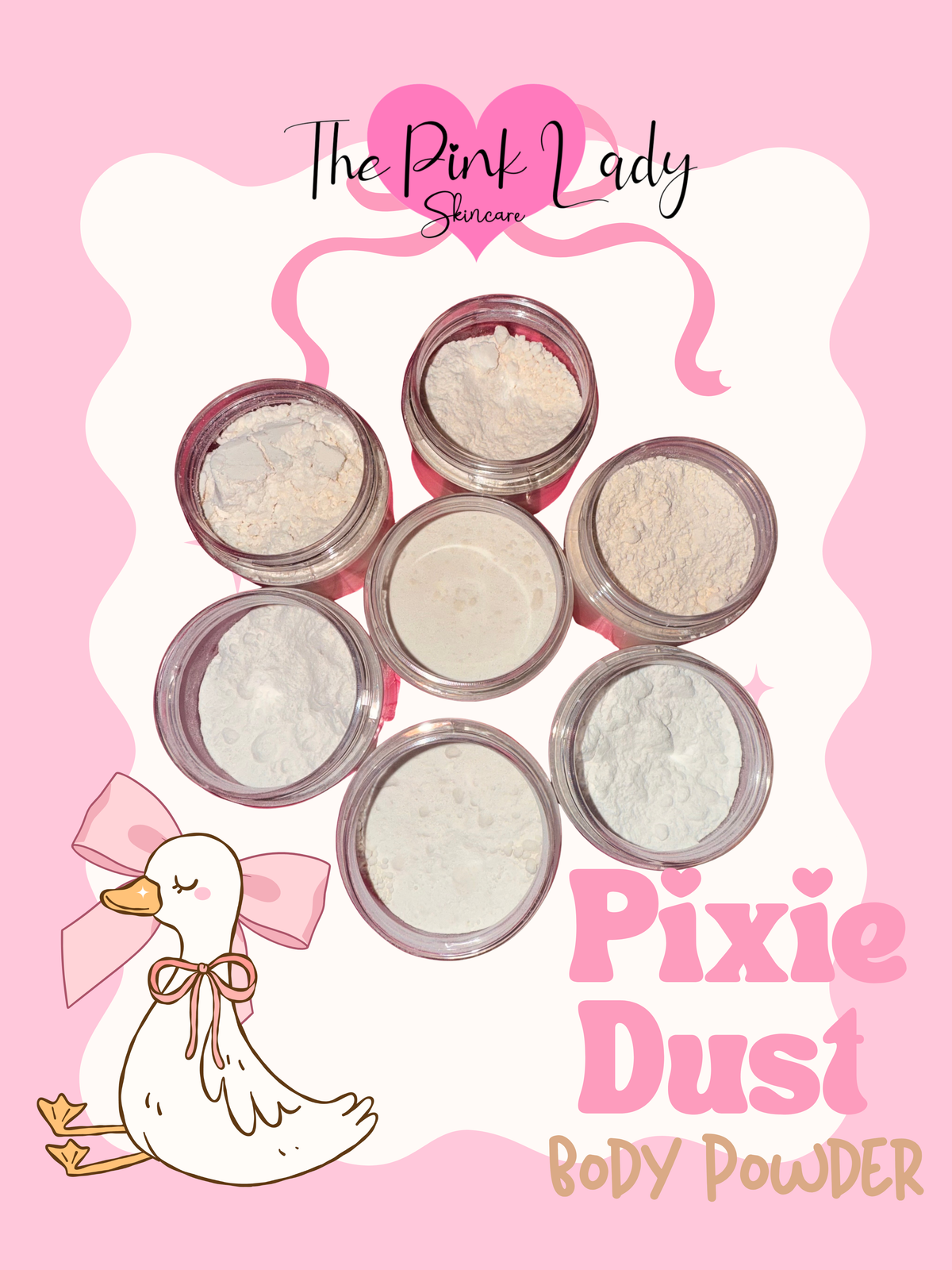 Pixie Dust Dusting Powders