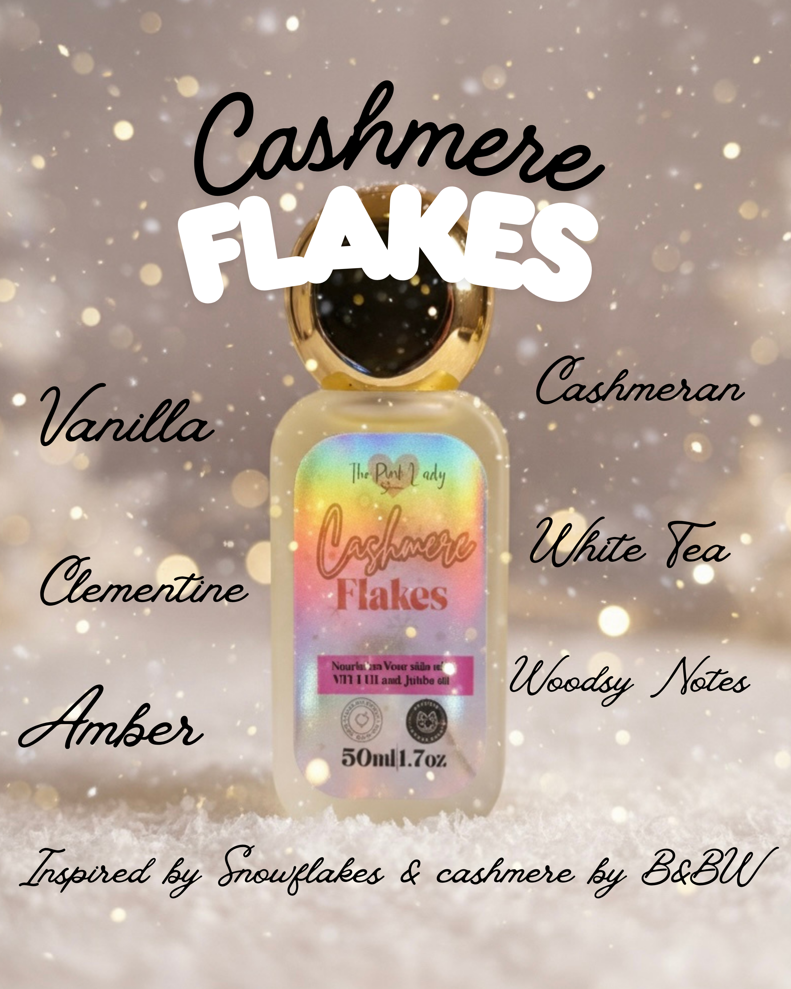 Cashmere Flakes