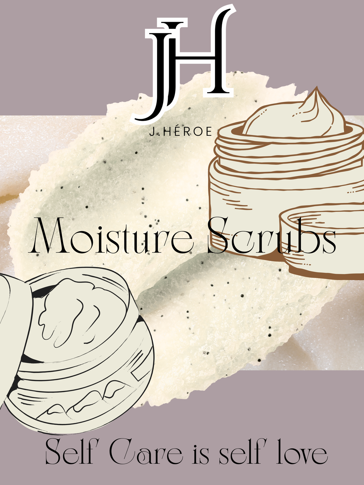 Moisture Scrubs-Masculine Scents