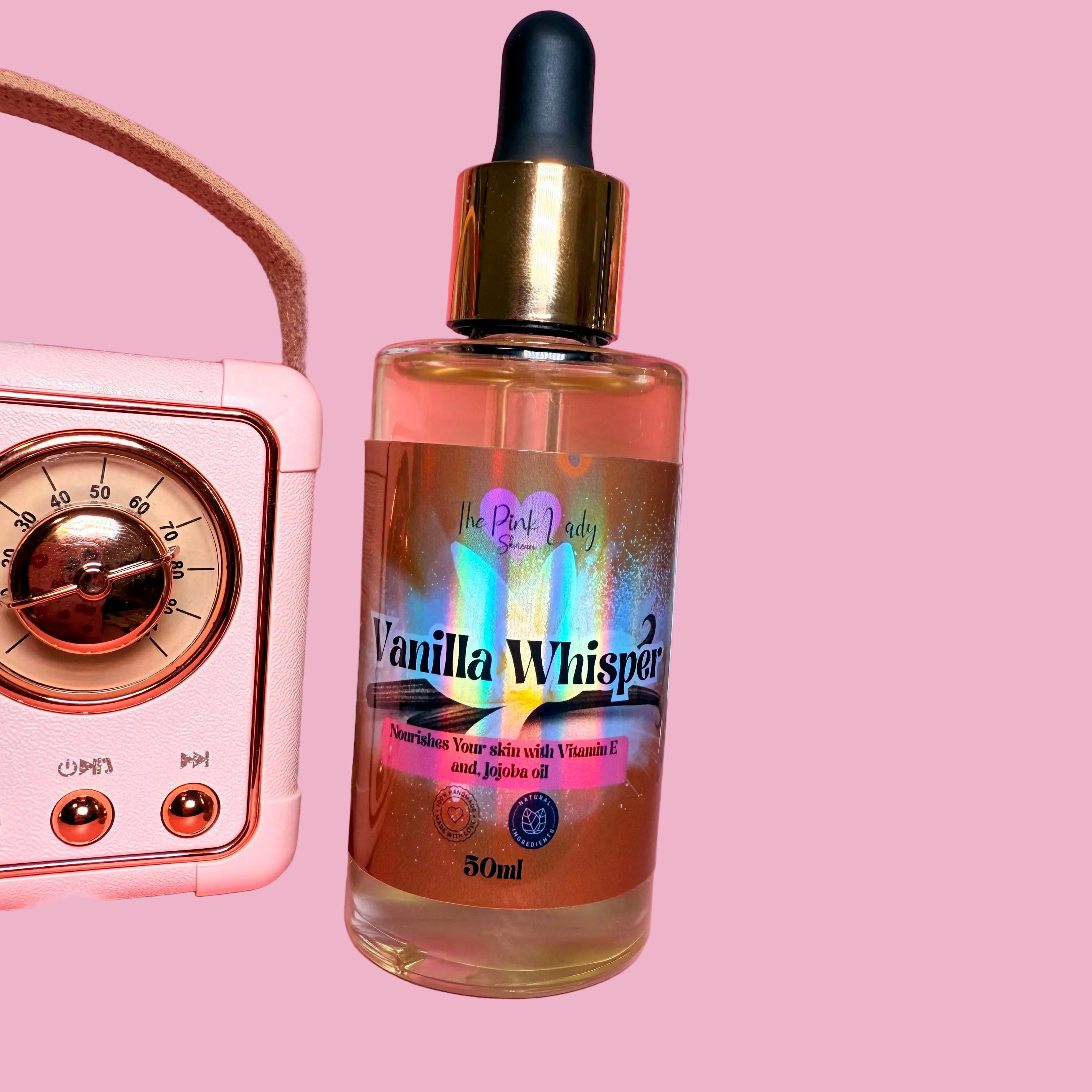 Vanilla Whisper