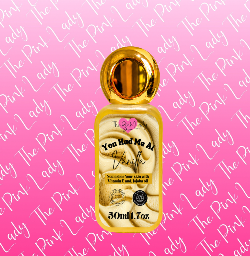 You Had Me At Vanilla