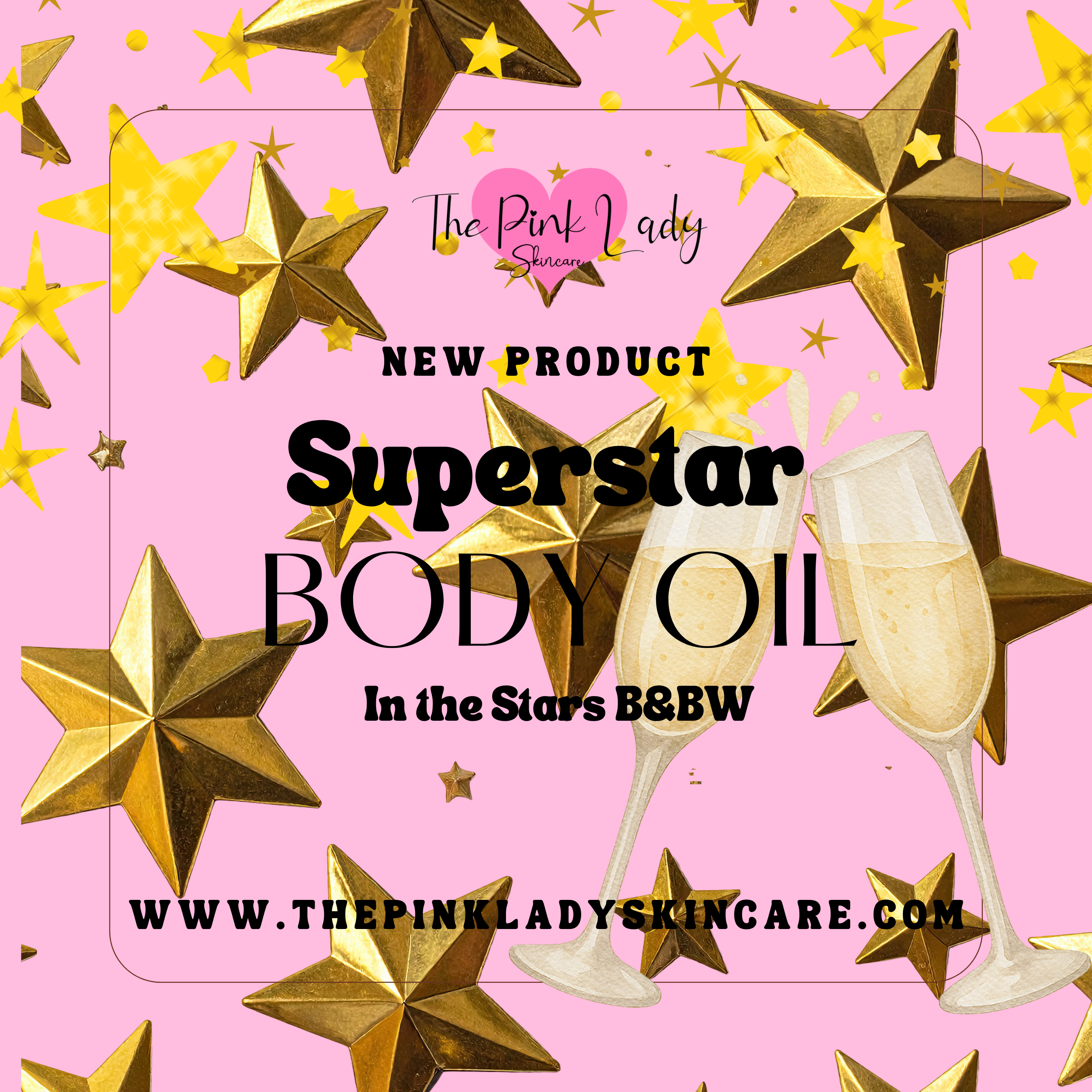 Superstar Body Oil