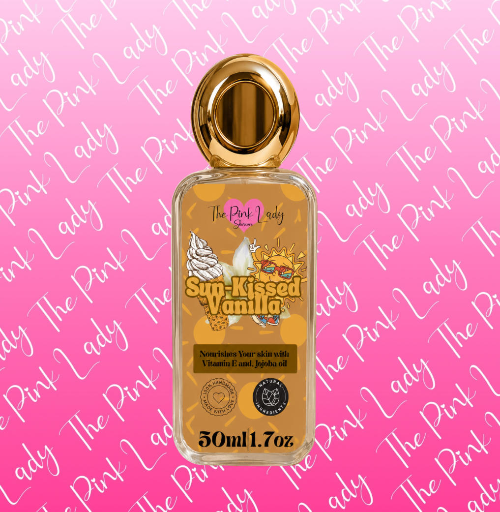 Sun-Kissed Vanilla