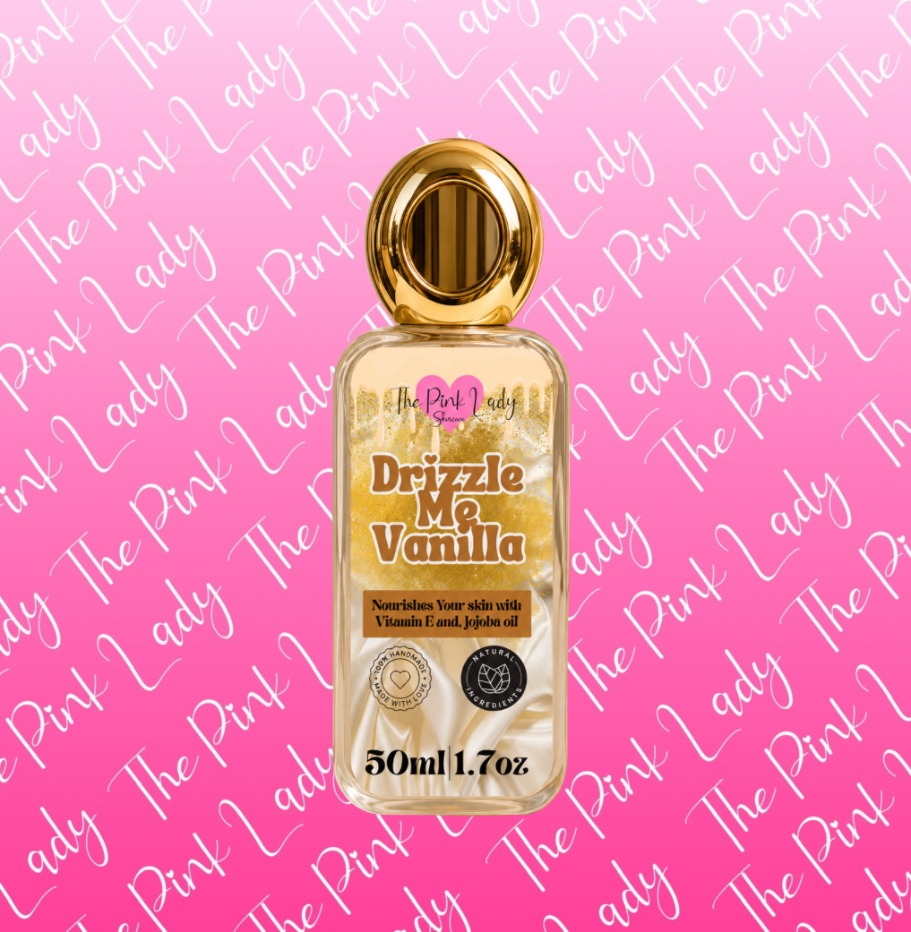 Drizzle Me Vanilla